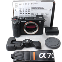 Sony Mirrorless Interchangeable Lips 7Cr Ilce-7Cr B Over Seas Model #4774