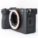 Sony Mirrorless Interchangeable Lips 7Cr Ilce-7Cr B Over Seas Model #4774