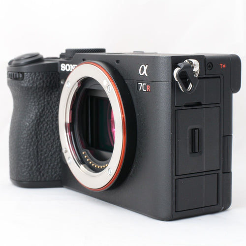 Sony Mirrorless Interchangeable Lips 7Cr Ilce-7Cr B Over Seas Model #4774