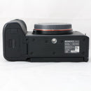 Sony Mirrorless Interchangeable Lips 7Cr Ilce-7Cr B Over Seas Model #4774