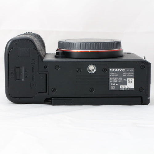 Sony Mirrorless Interchangeable Lips 7Cr Ilce-7Cr B Over Seas Model #4774