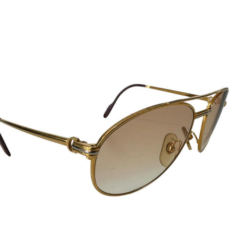 Cartier Sunglasses Gold Glasses