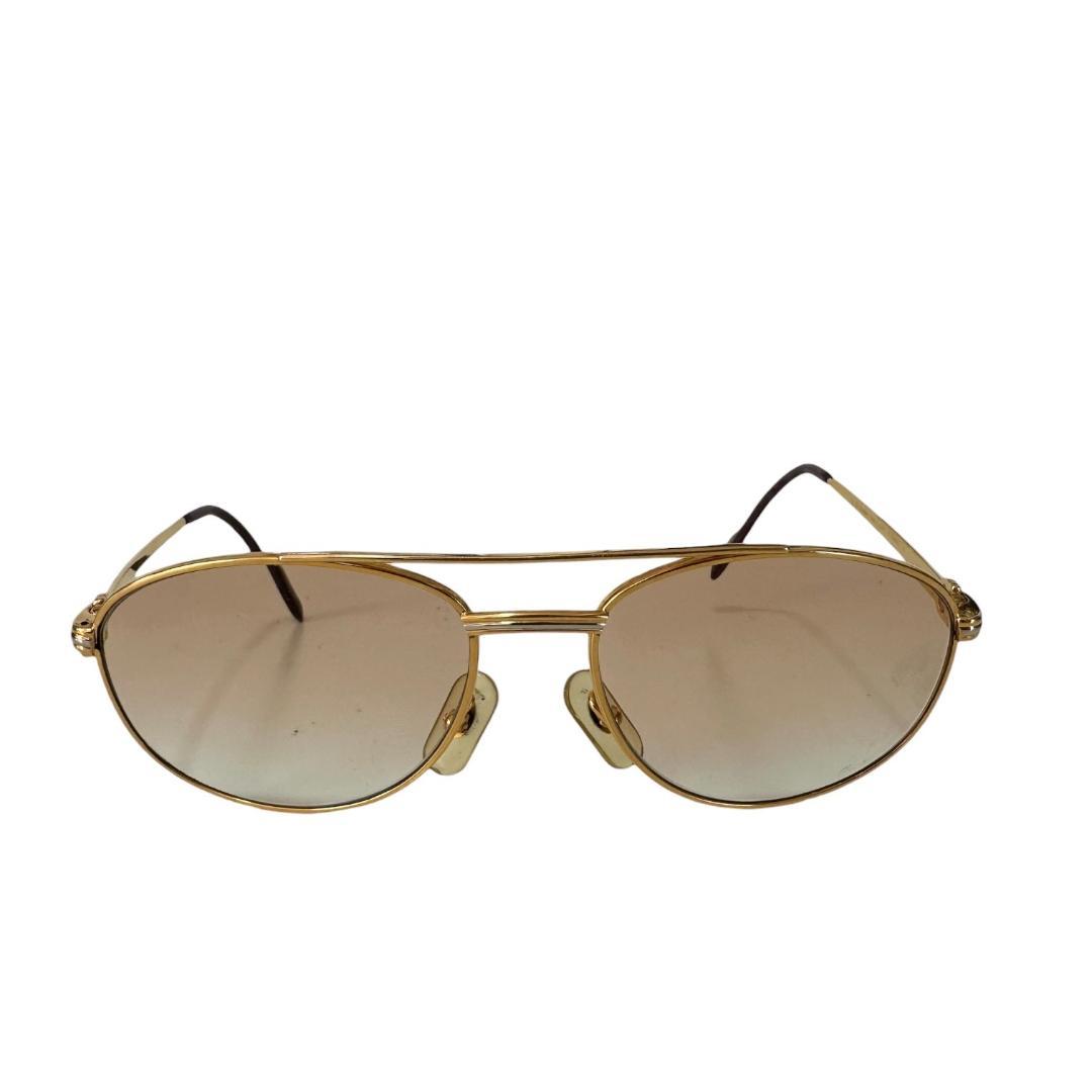 Cartier Sunglasses Gold Glasses