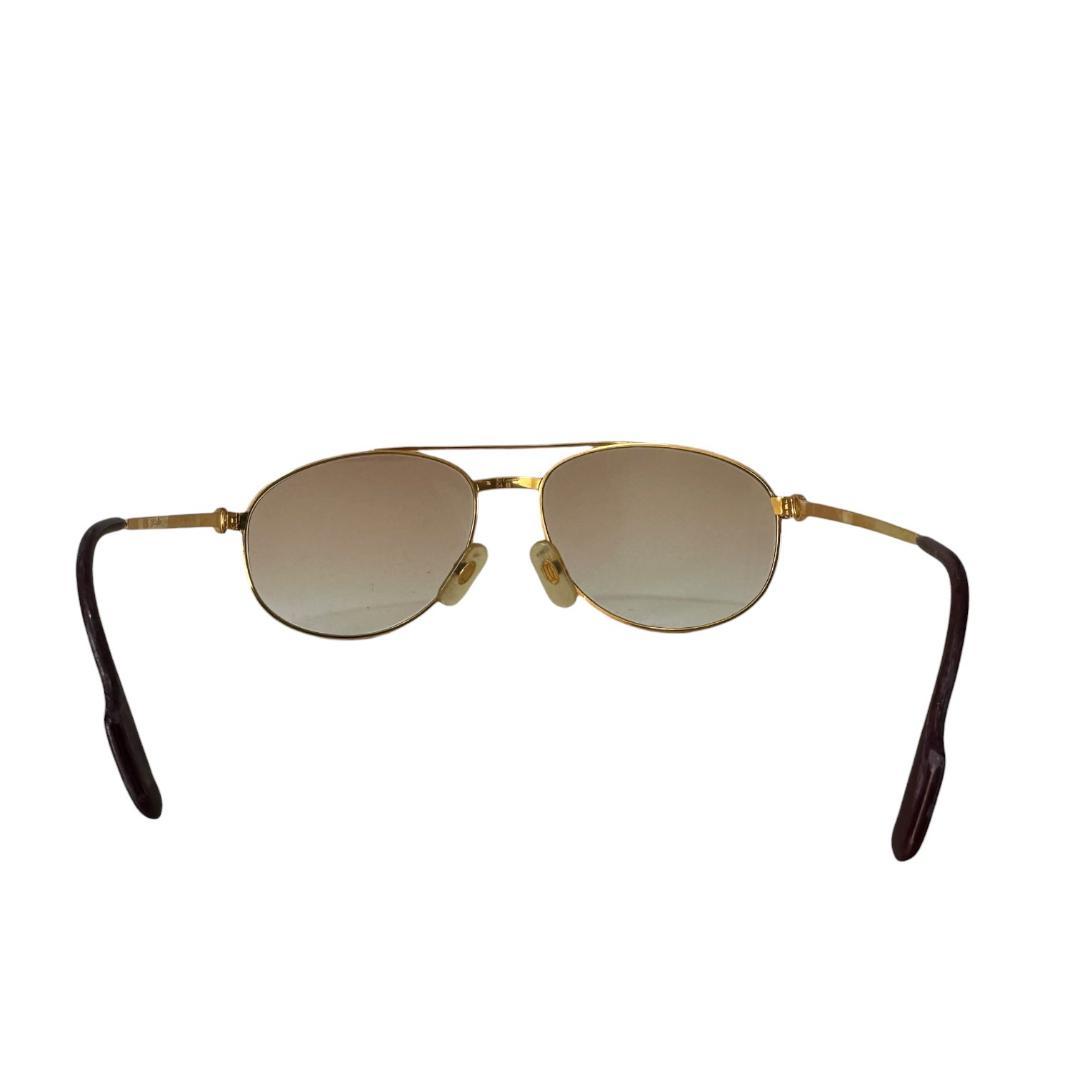 Cartier Sunglasses Gold Glasses