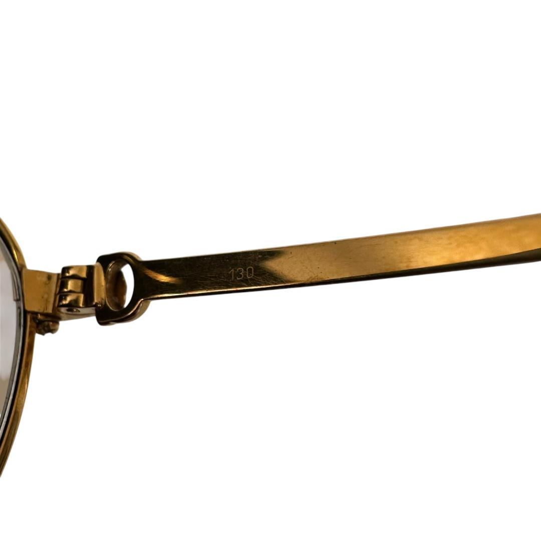 Cartier Sunglasses Gold Glasses