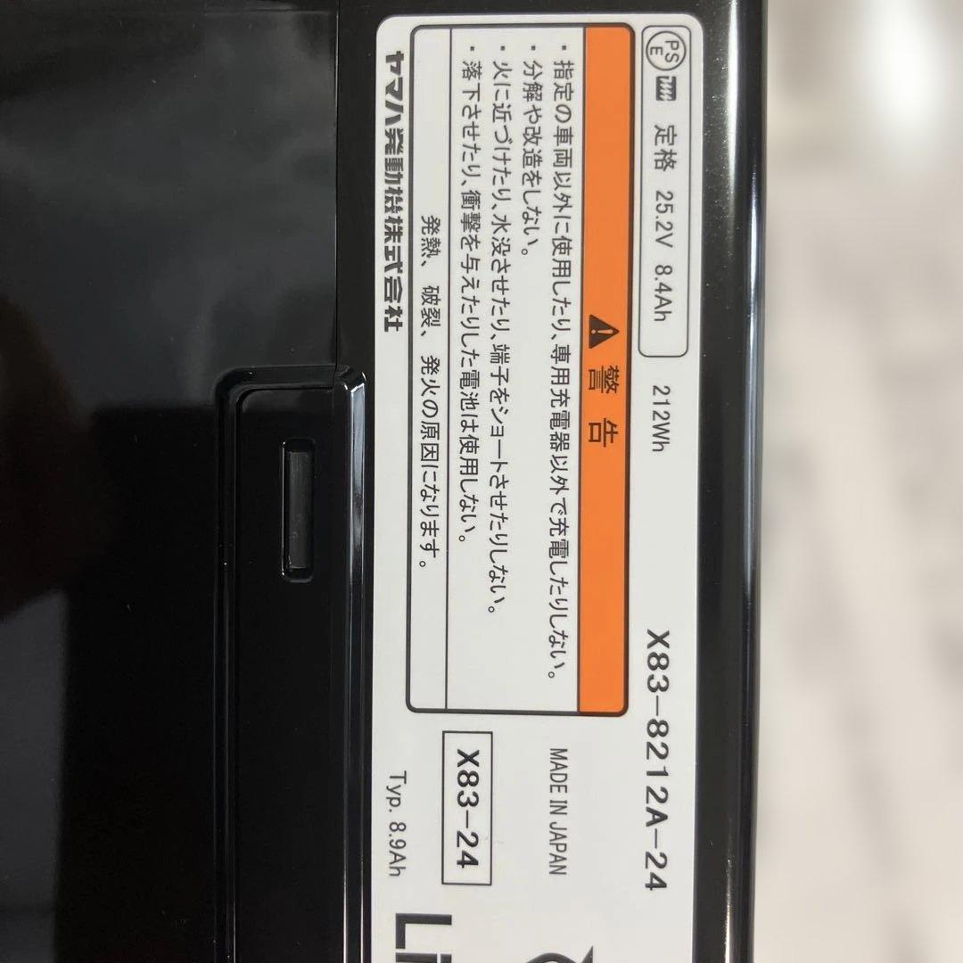 Yamaha Battery Body X83-24