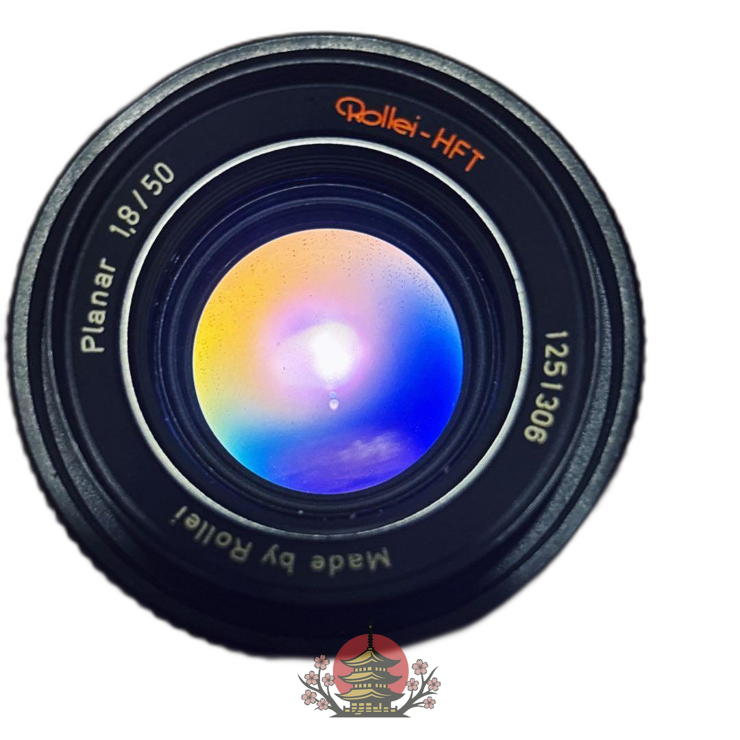 Lens (Single Focus) Rollei-Hft Planar 1.8/50