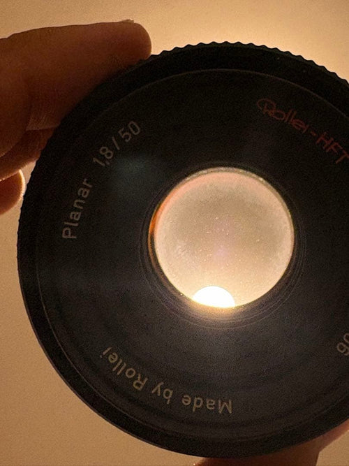 Lens (Single Focus) Rollei-Hft Planar 1.8/50