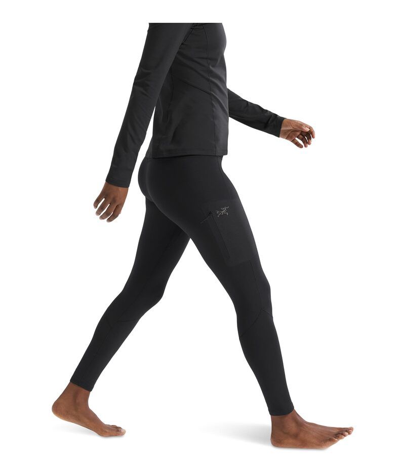 Arc'Teryx Casual Pants Rho Bottom Black 2