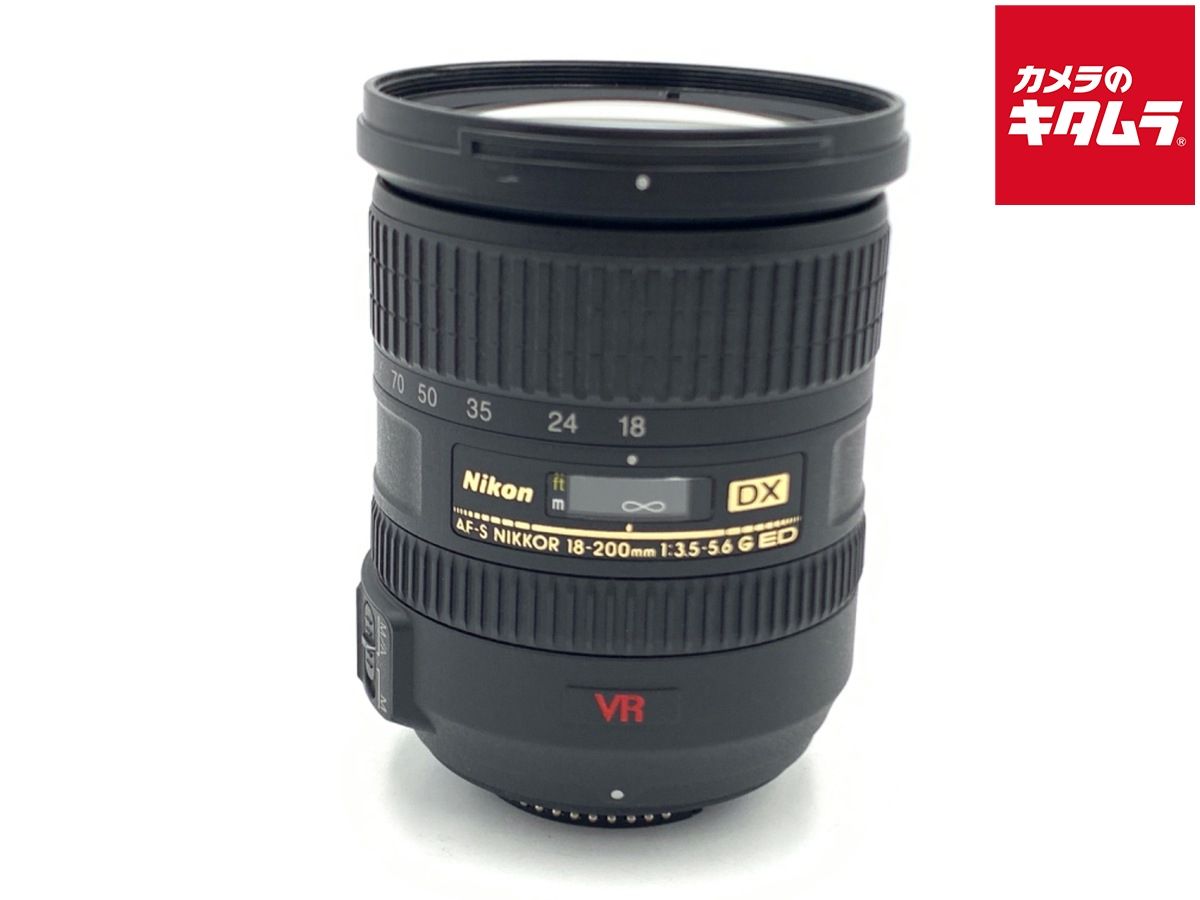 Lens (Zoom) Af-S Dx Vrzoomnikkor Ed 18-200Mm F3.5-5.6G