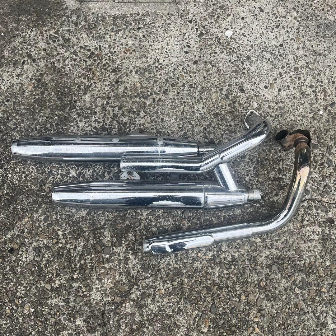 Yamaha Mufflers 400 Vh01J