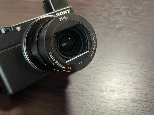 Sony Compact Digital Camera Dsc-Rx100M3 Zeiss