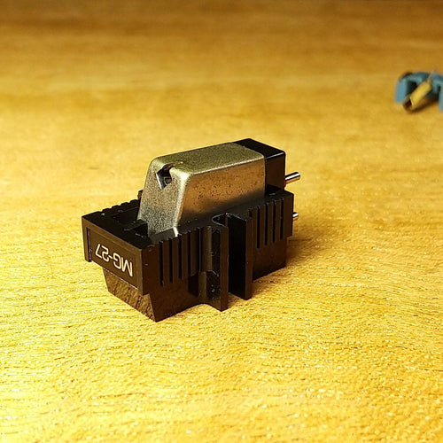 Record Needle Cartridge Otto Mg-27 Mm