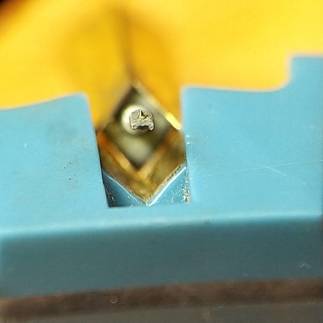 Record Needle Cartridge Otto Mg-27 Mm
