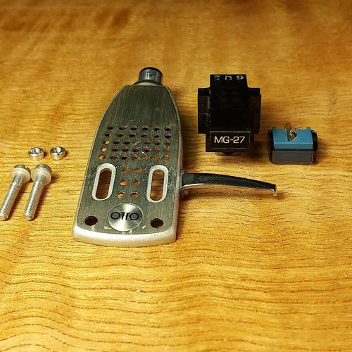 Record Needle Cartridge Otto Mg-27 Mm