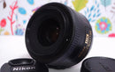 Nikon Prime Lenses Af-S Nikkor F/1.8G