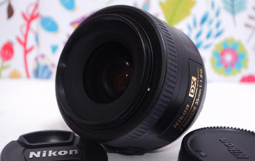 Nikon Prime Lenses Af-S Nikkor F/1.8G