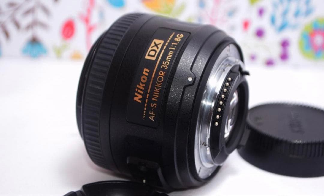 Nikon Prime Lenses Af-S Nikkor F/1.8G