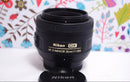 Nikon Prime Lenses Af-S Nikkor F/1.8G