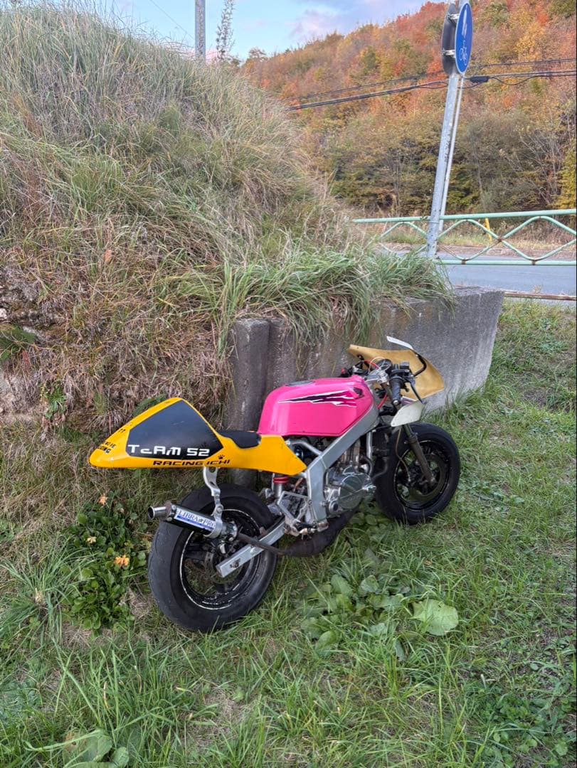 Honda Motorcycle Frames Nsr50