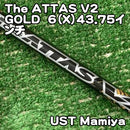 Mamiya Shaft Ust The Attas V2 Gold 6 X 43.75 /X/0[9758]