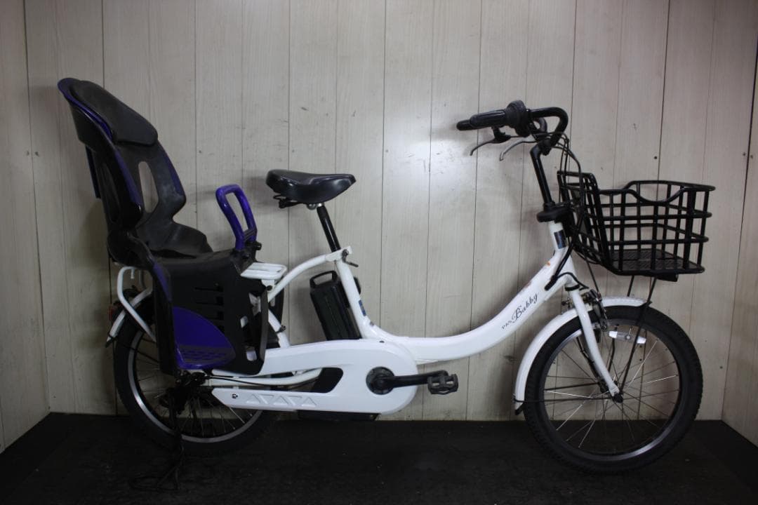 With Child Seat Pas Babby Xou3-1027 20 8.7Ah 3 Led
