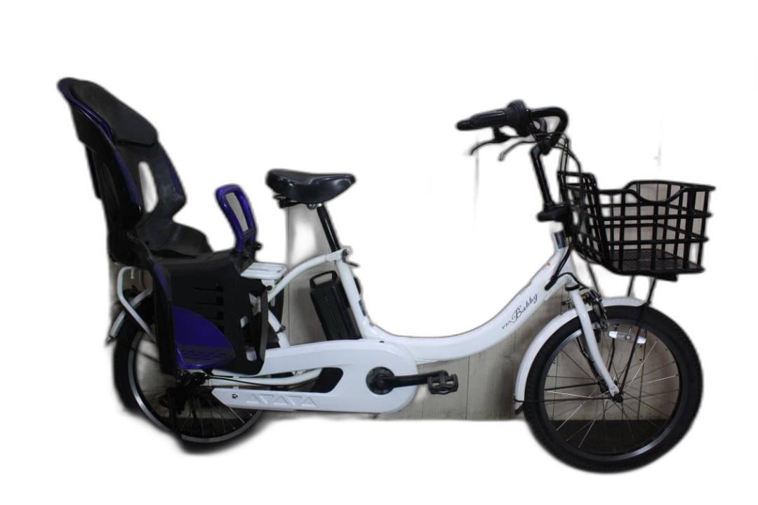 With Child Seat Pas Babby Xou3-1027 20 8.7Ah 3 Led
