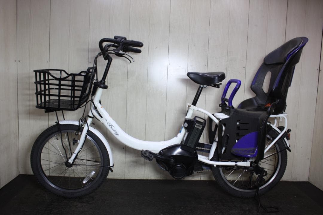 With Child Seat Pas Babby Xou3-1027 20 8.7Ah 3 Led