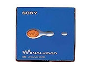 Portable Md Player Sony Mz-E700-L Mdlp