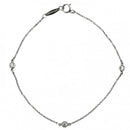 Tiffany Bracelet 3P Tiffany&Co. Pt950 1.5G