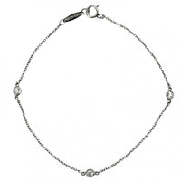 Tiffany Bracelet 3P Tiffany&Co. Pt950 1.5G