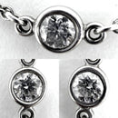 Tiffany Bracelet 3P Tiffany&Co. Pt950 1.5G