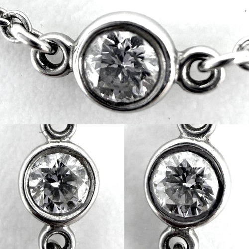 Tiffany Bracelet 3P Tiffany&Co. Pt950 1.5G