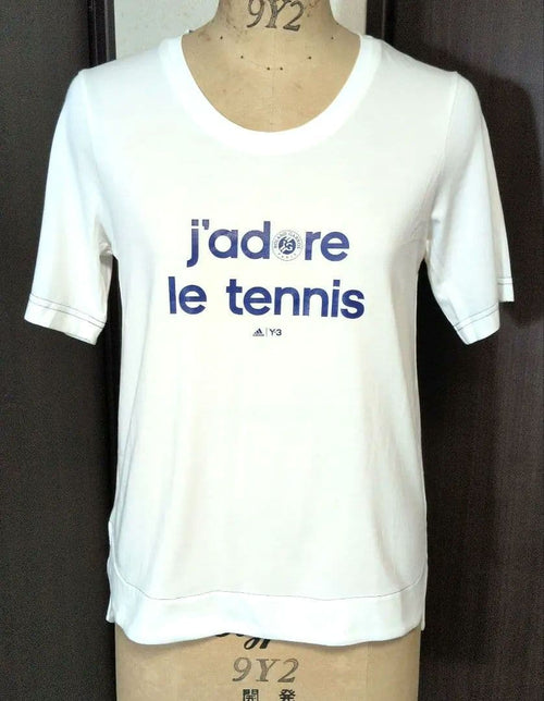 Y-3 T -Shirt Adidas Roland Garros 3