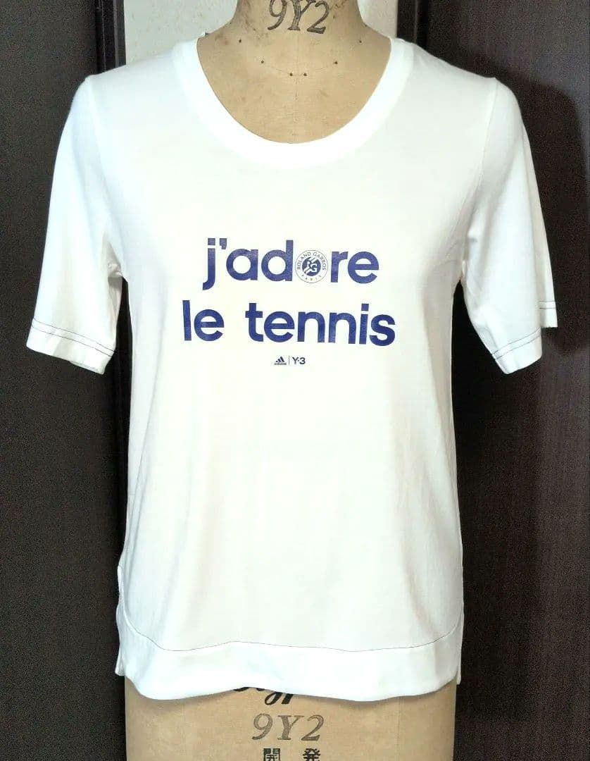Y-3 T -Shirt Adidas Roland Garros 3