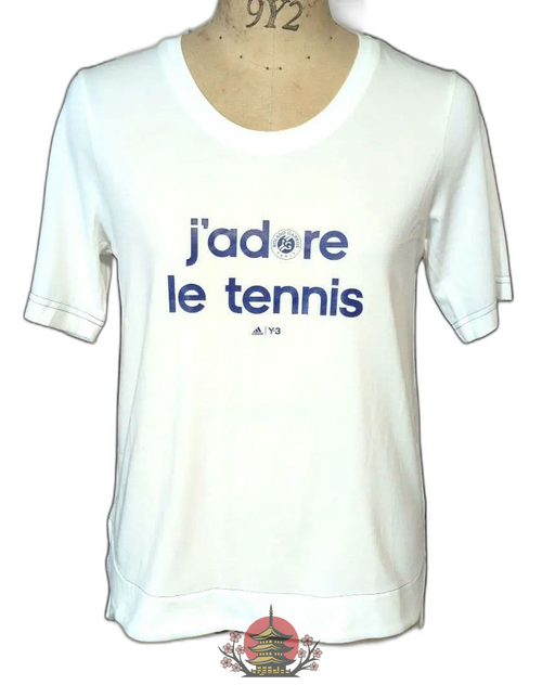 Y-3 T -Shirt Adidas Roland Garros 3