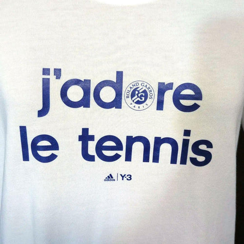 Y-3 T -Shirt Adidas Roland Garros 3
