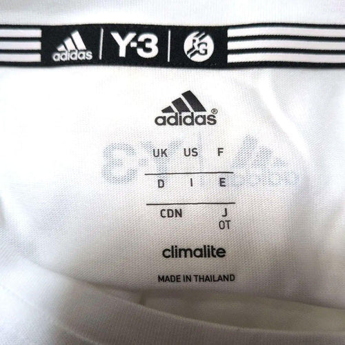 Y-3 T -Shirt Adidas Roland Garros 3