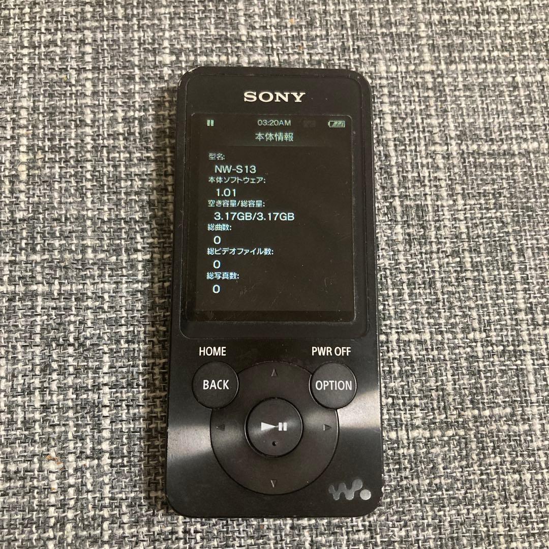 Sony Digital Audio Player Walkman Nw-S13