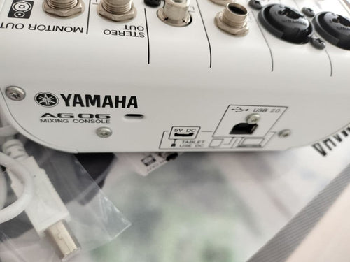Yamaha Audio Interfaces Ag06
