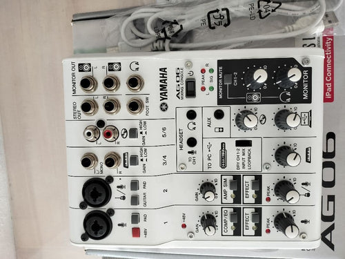 Yamaha Audio Interfaces Ag06