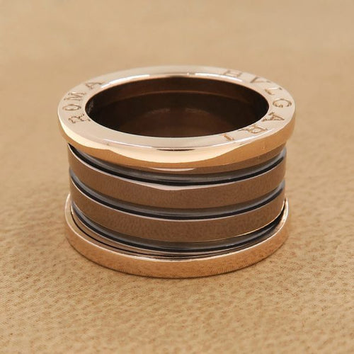 Bvlgari Ring /4 #50( 9 A