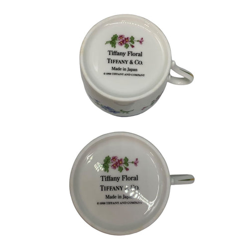 Tiffany Cup And Saucer 0982 2 Co.