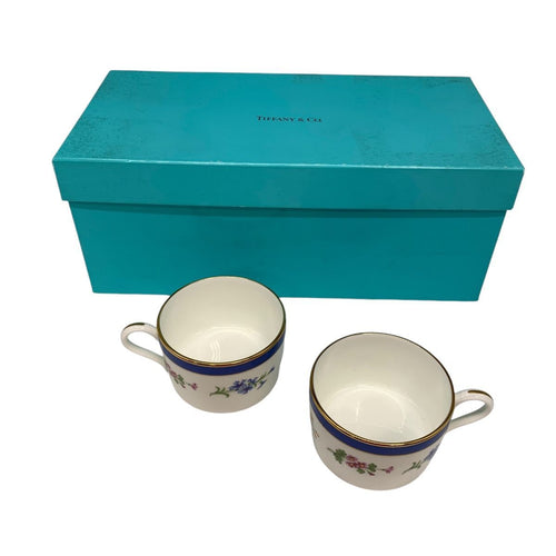 Tiffany Cup And Saucer 0982 2 Co.
