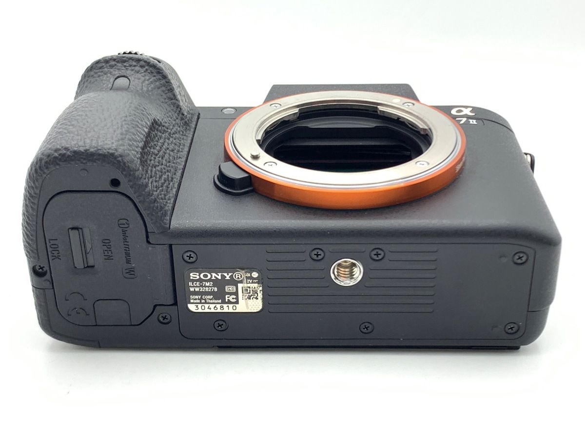 Mirrorless Interchangeable Lips 7Ii [Ilce-7M2]