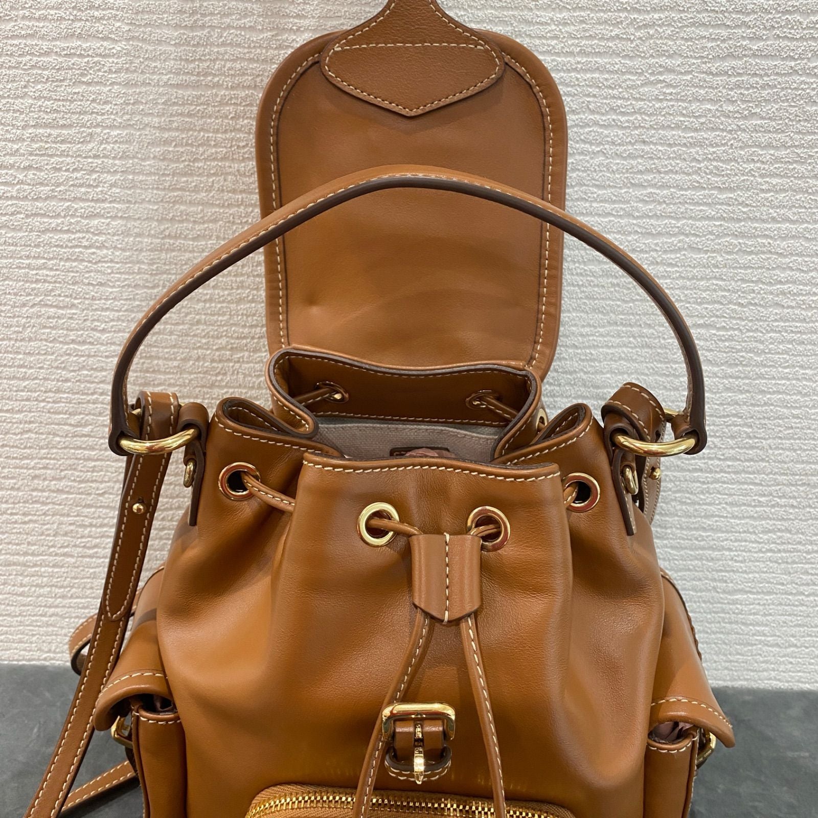 Miu Backpack Miumiu