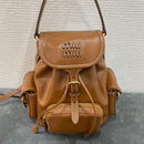 Miu Backpack Miumiu
