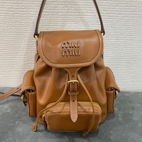 Miu Backpack Miumiu