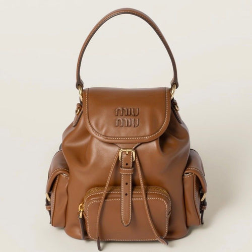 Miu Backpack Miumiu