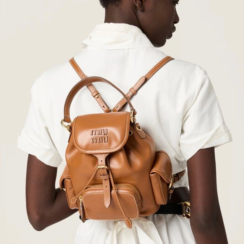 Miu Backpack Miumiu